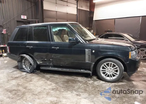 2011 Land Rover Range Rover Hse from USA, damaged, VIN SALME1D40BA359277